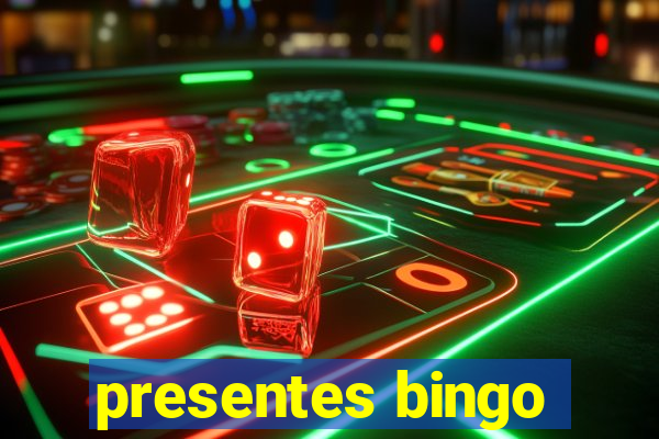 presentes bingo