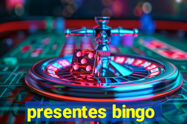 presentes bingo