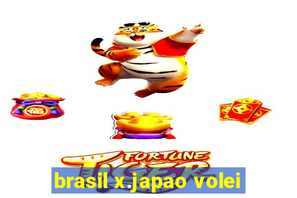 brasil x.japao volei