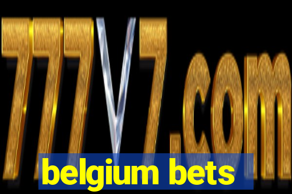 belgium bets