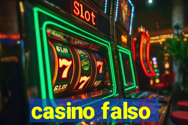 casino falso