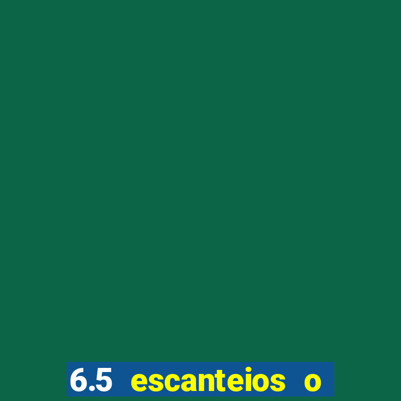 6.5 escanteios o que significa