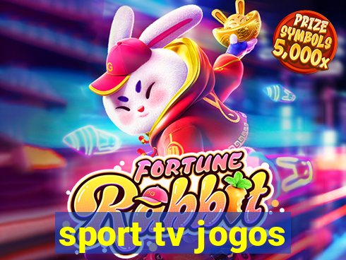 sport tv jogos