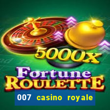 007 casino royale rede canais