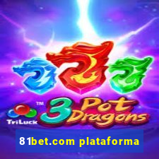 81bet.com plataforma