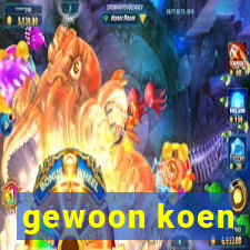 gewoon koen