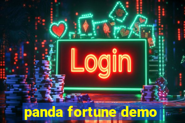 panda fortune demo