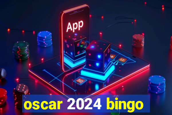 oscar 2024 bingo