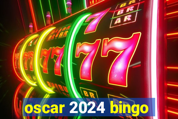 oscar 2024 bingo