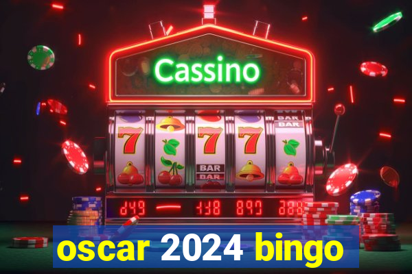 oscar 2024 bingo