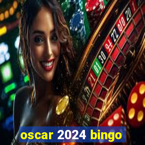 oscar 2024 bingo