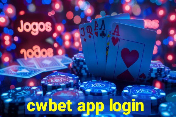 cwbet app login