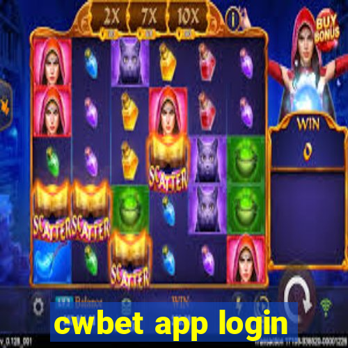 cwbet app login