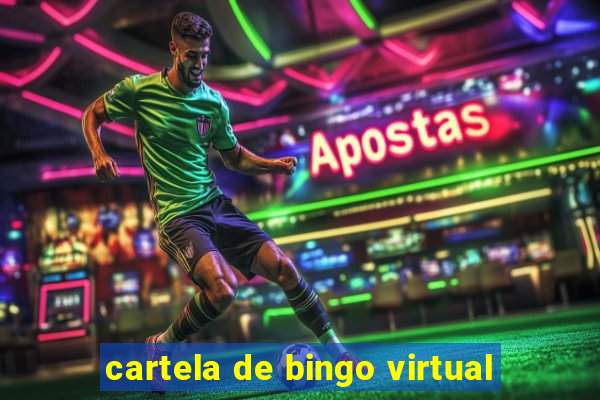 cartela de bingo virtual