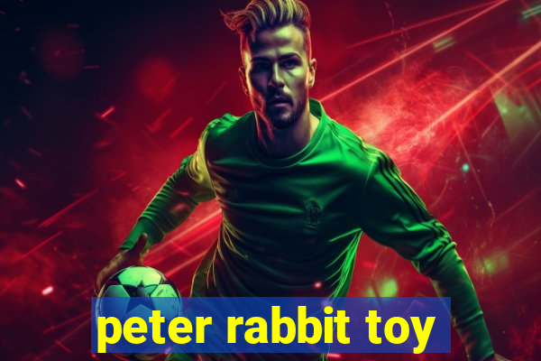 peter rabbit toy