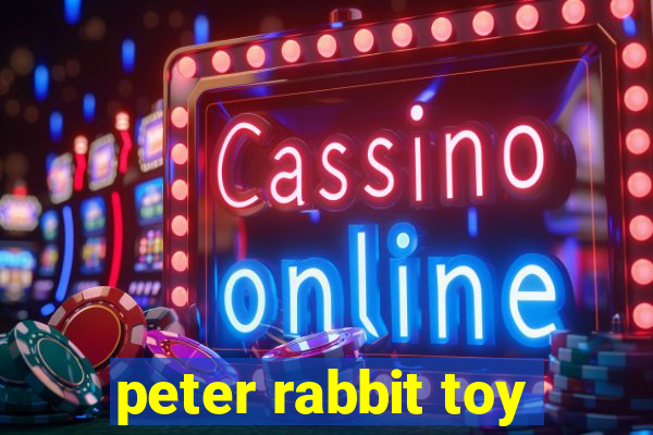 peter rabbit toy