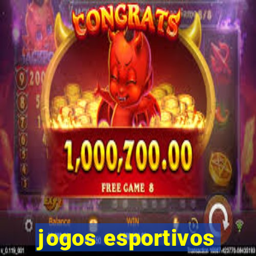 jogos esportivos