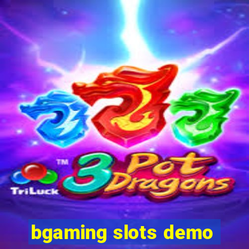 bgaming slots demo