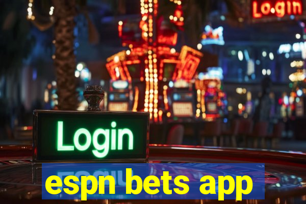 espn bets app