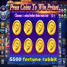 5500 fortune rabbit