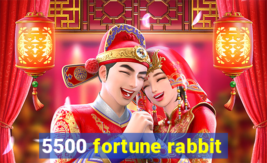 5500 fortune rabbit