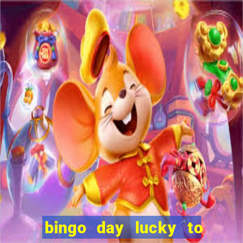 bingo day lucky to win gcash