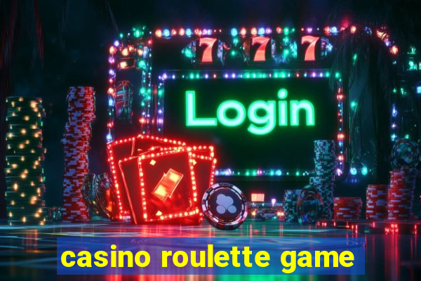 casino roulette game