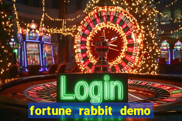 fortune rabbit demo slot fun