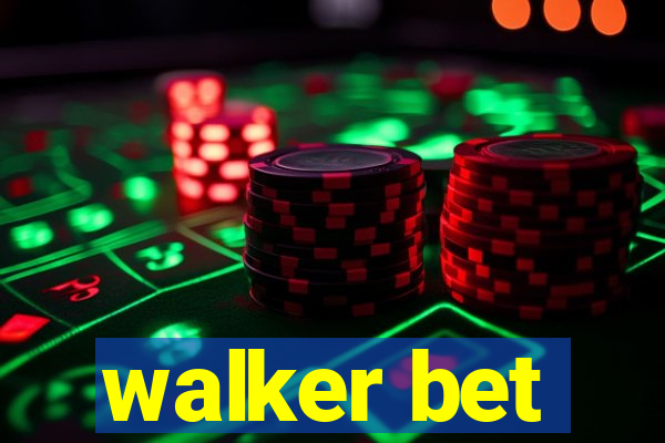 walker bet