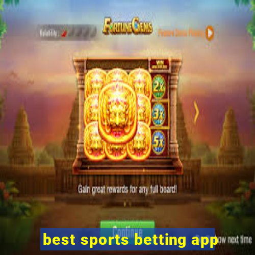 best sports betting app