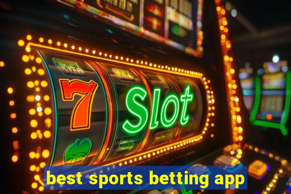 best sports betting app