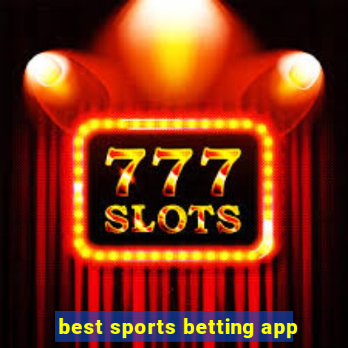 best sports betting app