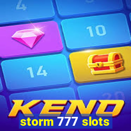 storm 777 slots