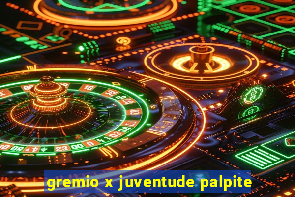 gremio x juventude palpite