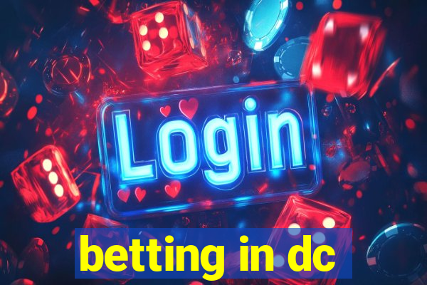 betting in dc