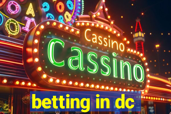 betting in dc