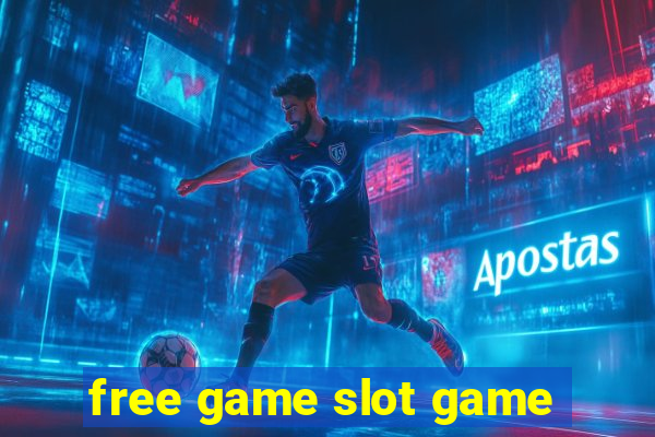 free game slot game