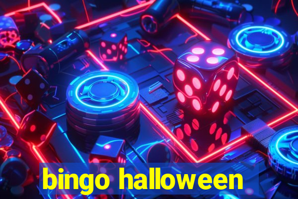 bingo halloween