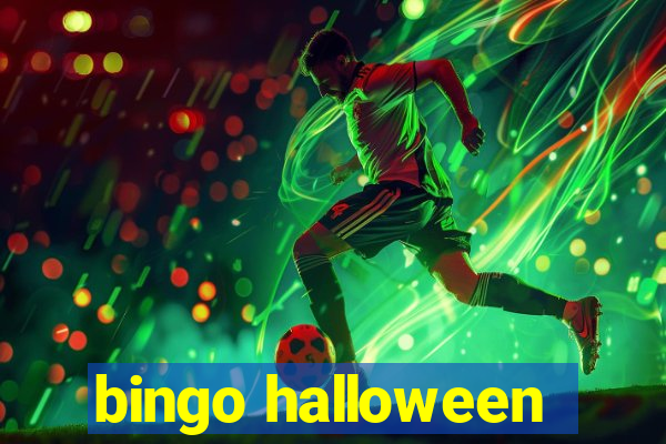 bingo halloween