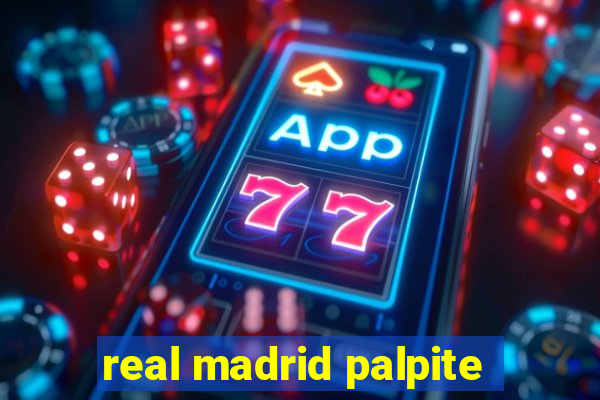 real madrid palpite