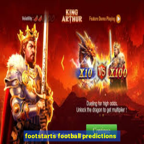 footstarts football predictions