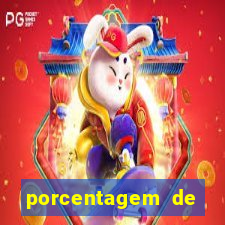 porcentagem de pagamento dos slots