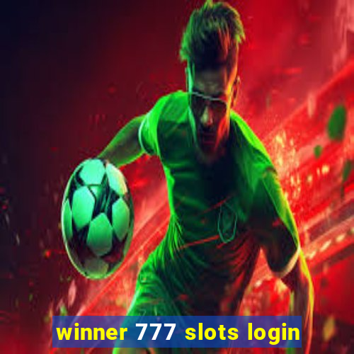 winner 777 slots login