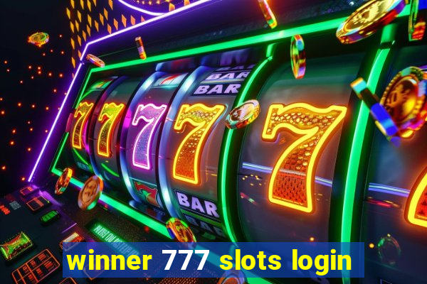 winner 777 slots login