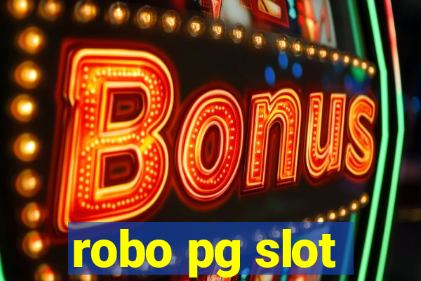 robo pg slot