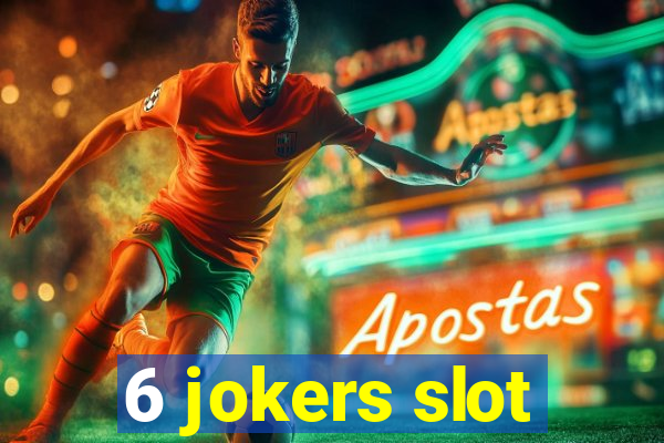 6 jokers slot