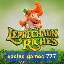 casino games 777