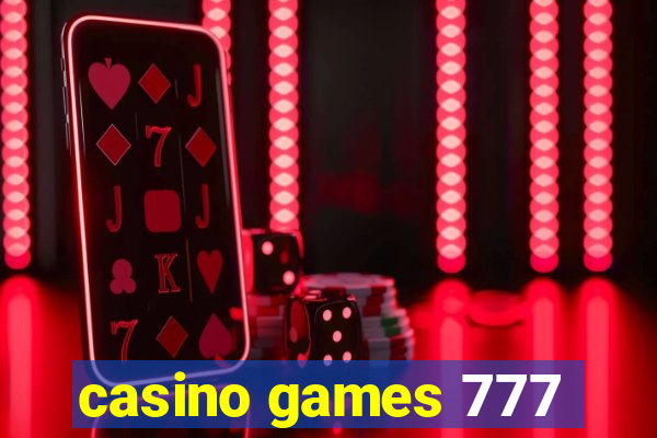 casino games 777