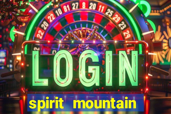 spirit mountain casino jobs