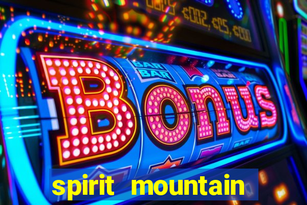 spirit mountain casino jobs